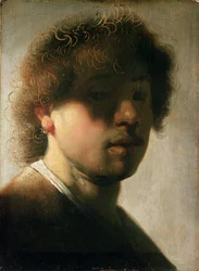 Portrait of Rembrandt with Overshadowed Eyes